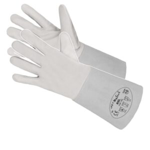 RS KOZIA SKÓRA RĘKAWICE SPAWALNICZE