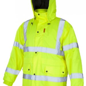 KFLASH YELLOW KURTKA ODBLASKOWA OSTRZEGAWCZA ZIMOWA