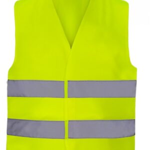 KAMIZELKA OSTRZEGAWCZA ŻÓŁTA