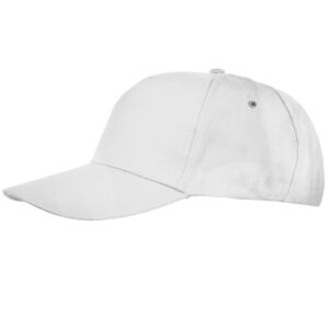 CZ - CZAPKA Z DASZKIEM BIAŁA