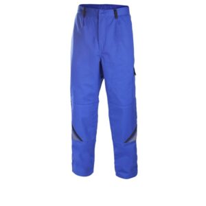 SPODNIE PROFESSIONAL PAS NIEBIESKIE