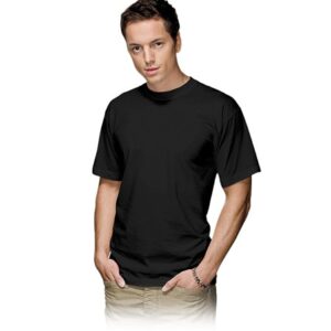 T-SHIRT SAHARA CZARNY