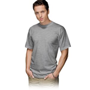 T-SHIRT SAHARA SZARY