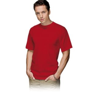 T-SHIRT SAHARA CZERWONY