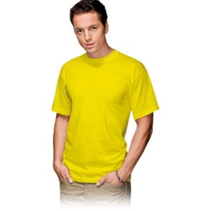 T-SHIRT SAHARA ŻÓŁTY