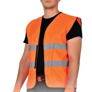KOS - KAMIZELKA OSTRZEGAWCZA