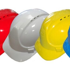 KASK 4 PUNKTOWY WENTYLOWANY