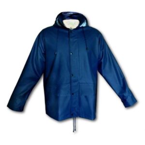 KPD PU NIEBIESKA - KURTKA PRZECIWDESZCZOWA