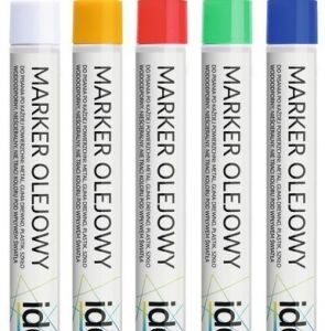 MARKER OLEJOWY BIAŁY, WODOODPORNY