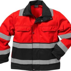 Mocna bluza robocza ostrzegawcza Hi-Vis 4794 TH Fristads