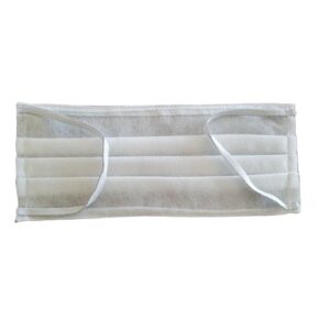 Maseczka wielokrotnego użytku a z fizeliny medycznej