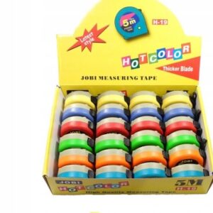 MIARA JOBI 5M - DOBRA I TANIA RÓŻNE KOLORY