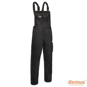 SPODNIE OGRODNICZKI GRANDMASTER BLACK GRUBE !