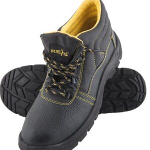 BRR NADWYMIAR -OBUWIE ROBOCZE SKÓRZANE + METALOWY PODNOSEK