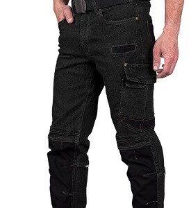 JEANS DENIM STRETCH spodnie jeansowe ze stretchem
