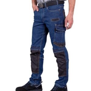 JEANS DENIM BLUE STRETCH spodnie jeansowe ze stretchem