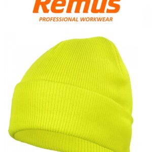 CZAPKA DZIANA ZIMOWA FLOU YELLOW