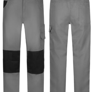 1GREY PAS - WYTRZYMAŁE I WYGNE SPODNIE ROBOCZE DO PASA