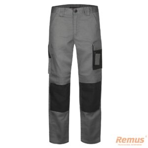 3 BLACK PAS - WYTRZYMAŁE SPODNIE ROBOCZE DO PASA 260-270 g/m2