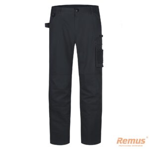 4 BLACK PAS - WYTRZYMAŁE SPODNIE ROBOCZE DO PASA 260-270 g/m2