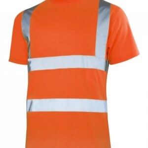 KOSZULKA ODBLASKOWA T-REF ORANGE 175 G/M2 - TANIA !