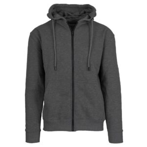 Bluza z kapturem grey Blue Ice