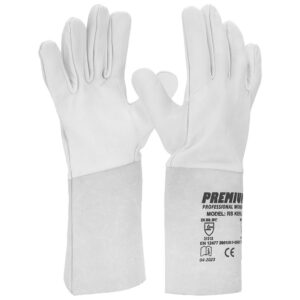 RS KEVLAR PREMIUM KOZIA SKÓRA RĘKAWICE SPAWALNICZE