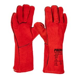 RS REFLEX RED CAT II GRUBE RĘKAWICE SPAWALNICZE