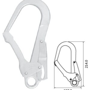 Stalowy zatrzaśnik KRATOS