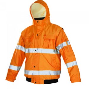 KFLASH SHORT - KURTKA ODBLASKOWA OSTRZEGAWCZA ZIMOWA